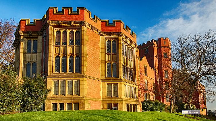 Firth Court Rotunda at the University of Sheffield