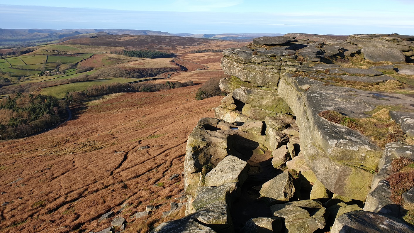 Peak District National Park near Sheffield